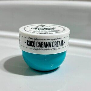 New Sol De Janeiro COCO CABANA Body Cream Travel mini size 25ml/0.84 oz~Rare